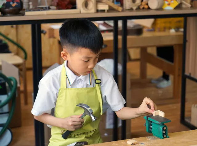 比肩“北上廣深”！徐州首家專業少兒木工坊橫空出世